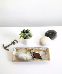 Rose & Fitzgerald Best Sellers Horn Heirloom Trays