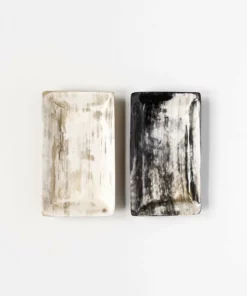 Rose & Fitzgerald Best Sellers Horn Heirloom Trays