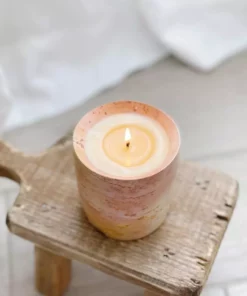 Rose & Fitzgerald Best Sellers Soapstone Candle - Guava + Mediterranean Fig