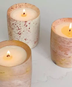 Rose & Fitzgerald Best Sellers Soapstone Candle - Guava + Mediterranean Fig