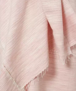 Swahili African Modern Rose Pink Waha Gabi Shawl 5 Swahili African Modern Rose Pink Waha Gabi Shawl