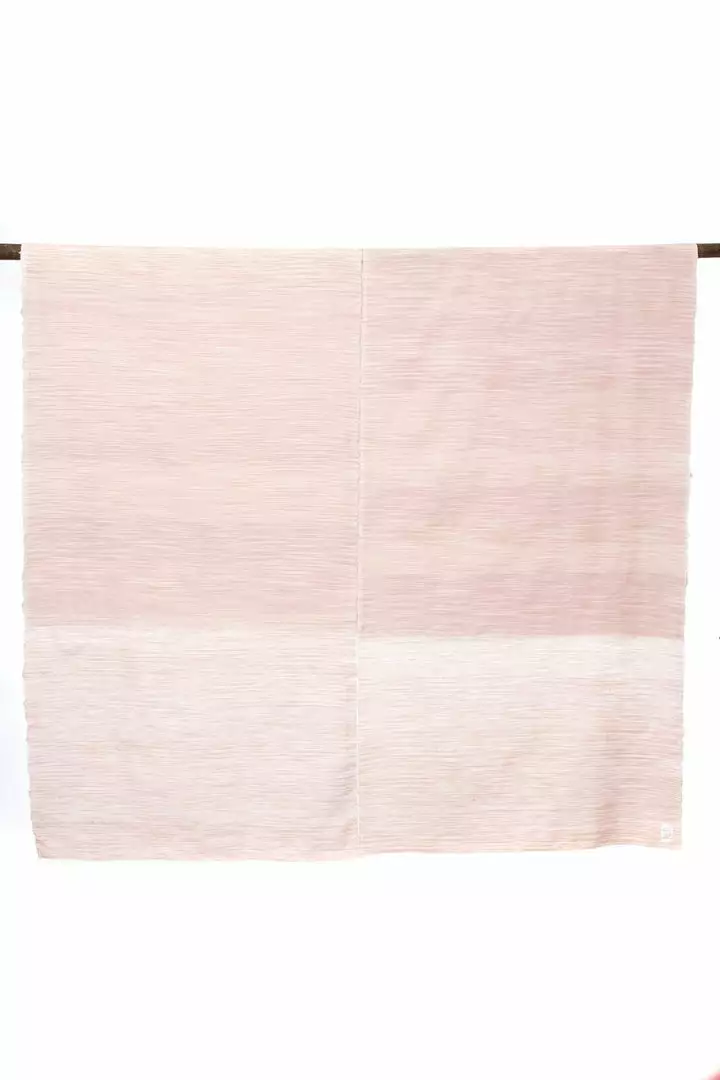 Swahili African Modern Rose Pink Waha Gabi Shawl 1 Swahili African Modern Rose Pink Waha Gabi Shawl