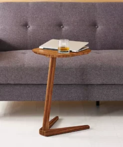 Greenington Furniture Thyme Side Table - Amber