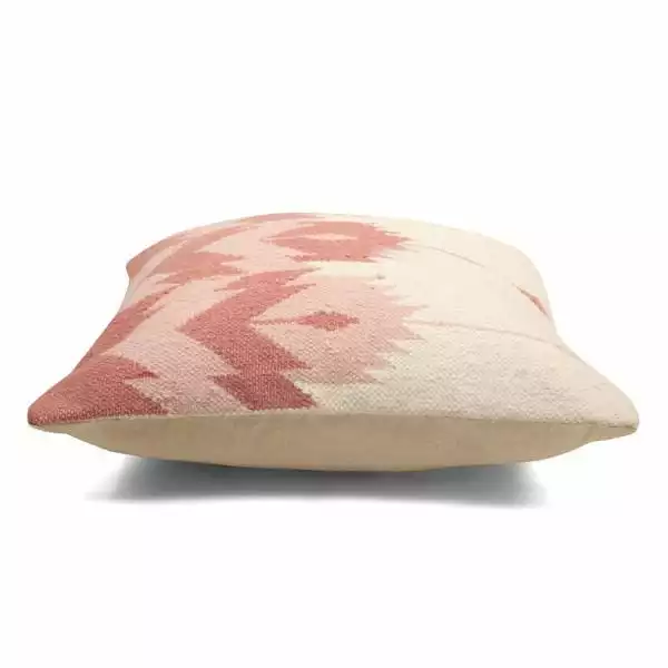 Casa Amarosa Rosette Kilim Wool Throw Pillow Cover 6 Casa Amarosa Rosette Kilim Wool Throw Pillow Cover