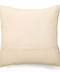 Casa Amarosa Rosette Kilim Wool Throw Pillow Cover 14 Casa Amarosa Rosette Kilim Wool Throw Pillow Cover