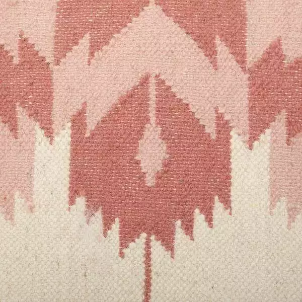 Casa Amarosa Rosette Kilim Wool Throw Pillow Cover 3 Casa Amarosa Rosette Kilim Wool Throw Pillow Cover