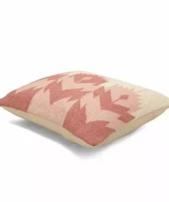 Casa Amarosa Rosette Kilim Wool Throw Pillow Cover 12 Casa Amarosa Rosette Kilim Wool Throw Pillow Cover