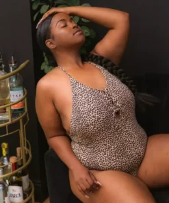 BOLD Swim Rosette One-Piece Swimsuit