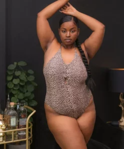 BOLD Swim Rosette One-Piece Swimsuit