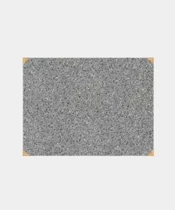 Slash Objects Home Goods Recycled Rubber Deskmat - Gris