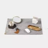 Slash Objects Home Goods Recycled Rubber Deskmat - Gris