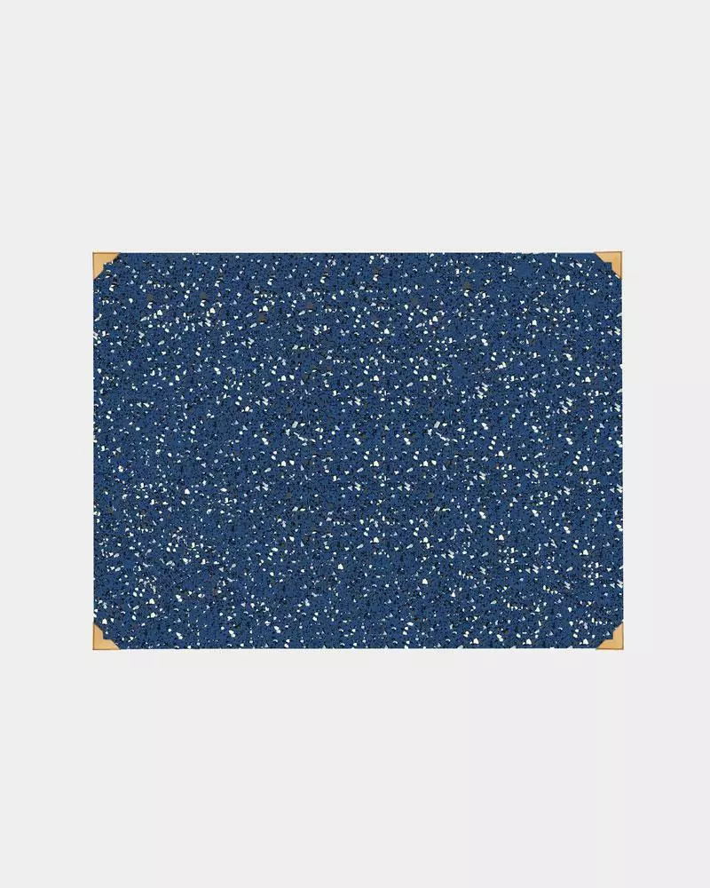 Slash Objects Recycled Rubber Deskmat - Royal 3 Slash Objects Recycled Rubber Deskmat - Royal