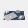 Slash Objects Recycled Rubber Deskmat - Royal
