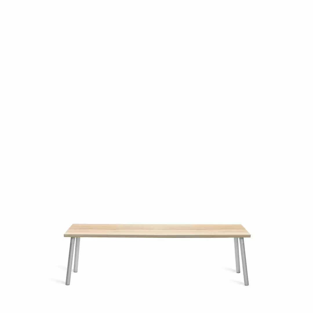 Emeco Run Bench - Aluminum Frame 3 Emeco Run Bench - Aluminum Frame
