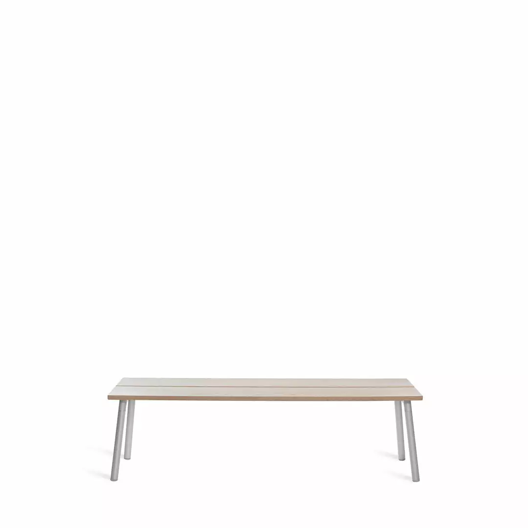 Emeco Run Bench - Aluminum Frame 4 Emeco Run Bench - Aluminum Frame