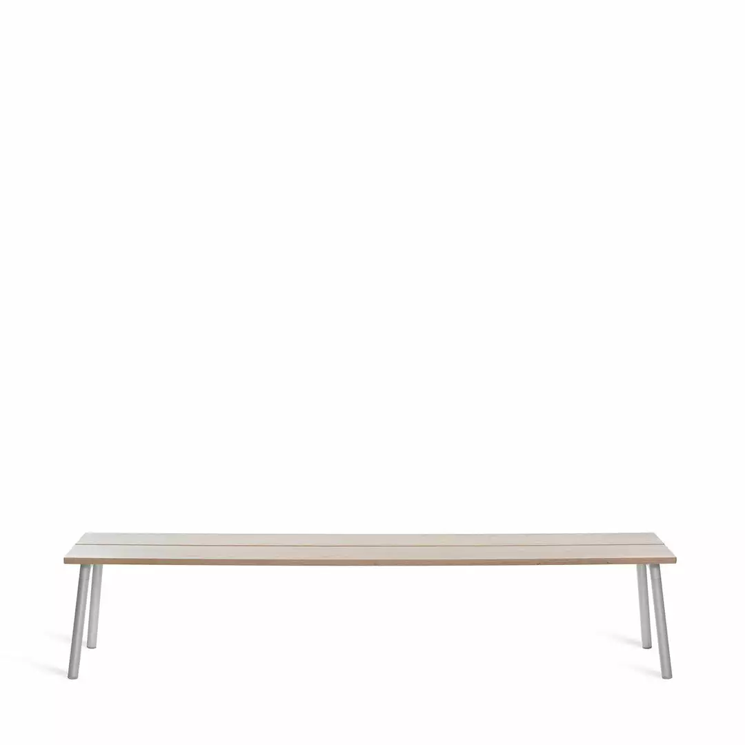 Emeco Run Bench - Aluminum Frame 8 Emeco Run Bench - Aluminum Frame
