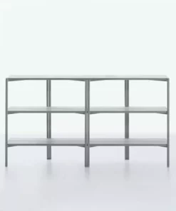 Emeco Run Shelf - Aluminum Frame Furniture