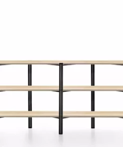Emeco Furniture Run Shelf - Black Frame