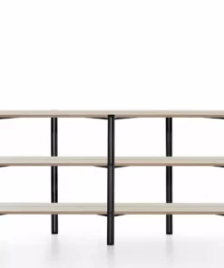 Emeco Furniture Run Shelf - Black Frame