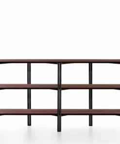 Emeco Furniture Run Shelf - Black Frame