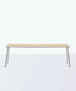 Emeco Run Side Table - Aluminum Frame Furniture