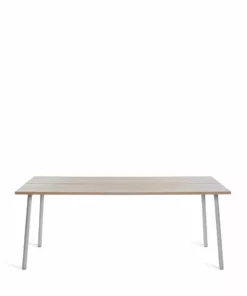 Emeco Run Table - Aluminum Frame