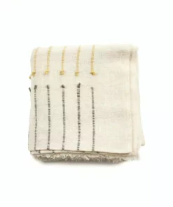 Studio Variously Safari Merino Throw Blanket