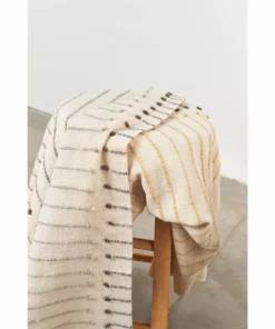 Studio Variously Safari Merino Throw Blanket