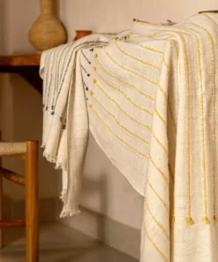 Studio Variously Safari Merino Throw Blanket