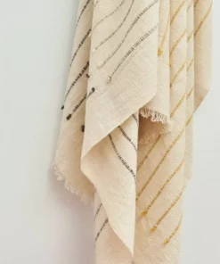 Studio Variously Safari Merino Throw Blanket