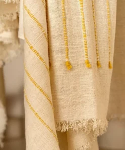 Studio Variously Safari Merino Throw Blanket