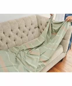 Studio Variously Sage Blanket Home Goods