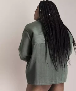 Soluna Collective Sage Utility Jacket