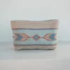 MZ Fair Trade Sagebrush + Sand Wool Clutch Bag Accessories