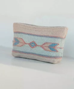 MZ Fair Trade Sagebrush + Sand Wool Clutch Bag Accessories