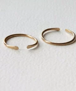 Salt + Still 14K Nimbus Ring