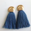 Salt + Still Arc Earrings Handcrafted