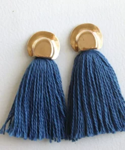 Salt + Still Arc Earrings Handcrafted