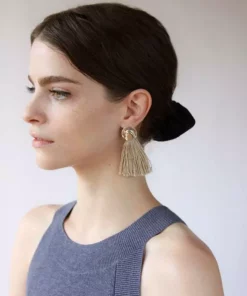 Salt + Still Arc Earrings Handcrafted