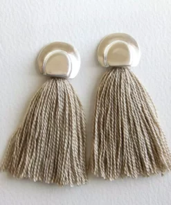 Salt + Still Arc Earrings Handcrafted