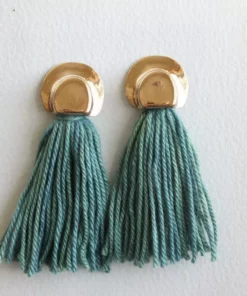 Salt + Still Arc Earrings Handcrafted