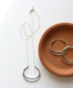 Salt + Still Cane Necklace