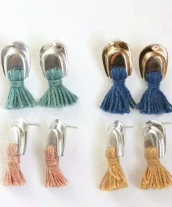 Salt + Still Demi Arc Earrings