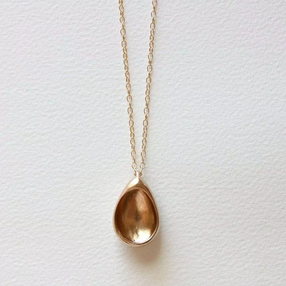 Salt + Still Egg Hollows Necklace Jewelry 3 Salt + Still Egg Hollows Necklace Jewelry