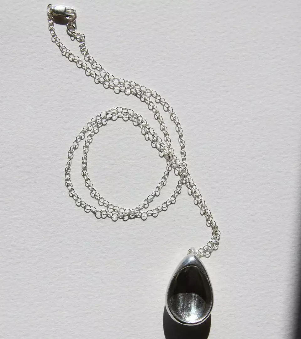 Salt + Still Egg Hollows Necklace Jewelry 4 Salt + Still Egg Hollows Necklace Jewelry