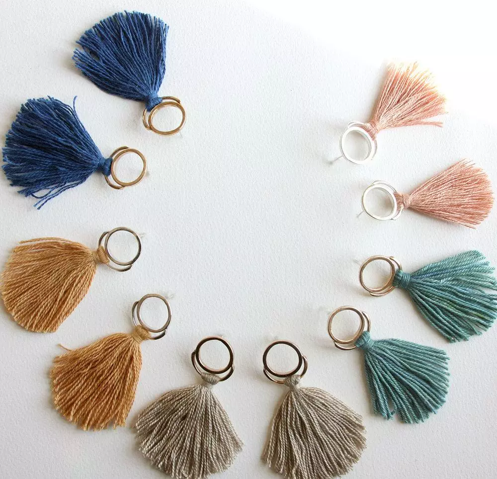 Salt + Still Elin Earrings 3 Salt + Still Elin Earrings