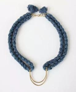 Salt + Still Fossa Necklace Handcrafted