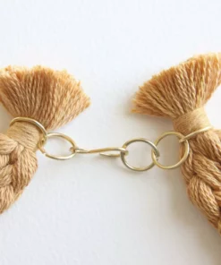 Salt + Still Fossa Necklace Handcrafted 10 Salt + Still Fossa Necklace Handcrafted