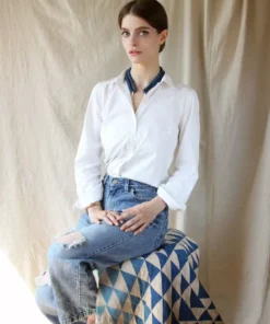 Salt + Still Fossa Necklace Handcrafted 9 Salt + Still Fossa Necklace Handcrafted