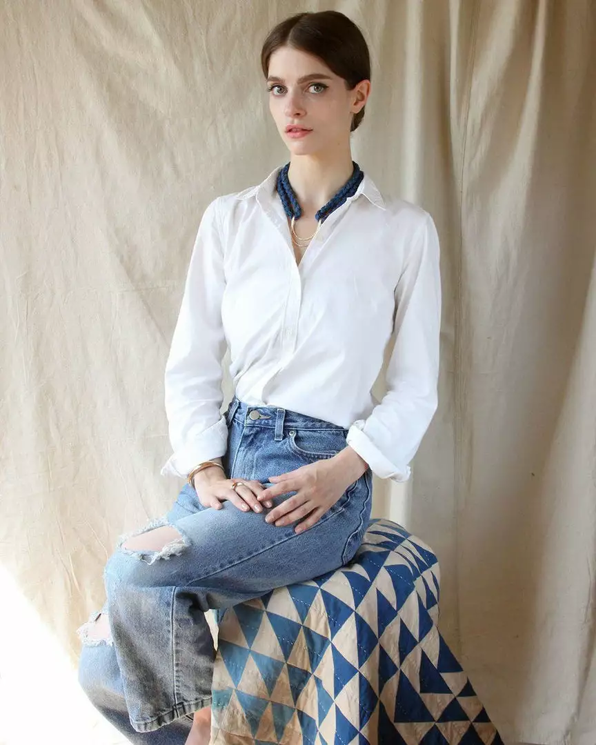 Salt + Still Fossa Necklace Handcrafted 4 Salt + Still Fossa Necklace Handcrafted